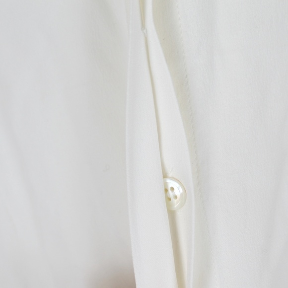 NWT Theory Sleeveless Tie-Front Silk Top - Picture 8 of 8